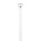 Panduit Cable Tie, 15 in L, 4 in Max Bundle Dia., White, Nylon 6/6, 120 lb Strength, 250 PK BT4LH-TL69 - alternate 5